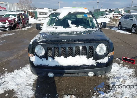 2015 Jeep Patriot Altitude Edition from USA, damaged, VIN 1C4NJRBB8FD356879